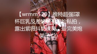 【wrmm520】推特超强I罩杯巨乳反差婊稀有露脸私拍，露出紫薇抖奶裸舞，最完美炮架子 (2)