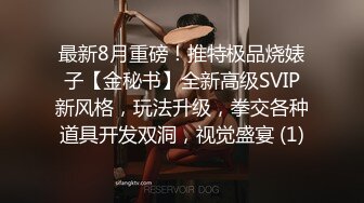 最新8月重磅！推特极品烧婊子【金秘书】全新高级SVIP新风格，玩法升级，拳交各种道具开发双洞，视觉盛宴 (1)