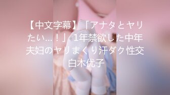 【中文字幕】「アナタとヤリたい…！」 1年禁欲した中年夫妇のヤリまくり汗ダク性交 白木优子