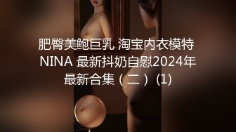 肥臀美鲍巨乳 淘宝内衣模特 NINA 最新抖奶自慰2024年最新合集（二） (1)