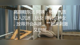 高跟鞋东北 阿姨，轻熟气质让人沉迷，玩女 得玩这种女，放得开会叫床，艹起来刺激又舒服