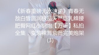 《新春重磅无水速递》青春无敌白皙圆润极品天然巨乳蜂腰肥臀网红小钢炮【万听】私拍全集，变装裸舞紫薇完美炮架 (3)