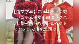 【中文字幕】これは部下に厳しいムチムチ女上司にセクハラしたら怒られるどころかセックスまで出来た话です。