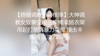 【终极调教重磅核弹】大神调教女奴拳交电击束缚灌肠衣架吊起打捆绑暴力虐操 撞击丰臀啪 高清720P版