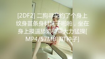 [2DF2] 二狗寻花约了个身上纹身苗条身材妹子啪啪，坐在身上摸逼舔奶骑乘大力猛操[MP4/57MB][BT种子]