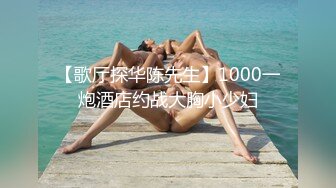 【歌厅探华陈先生】1000一炮酒店约战大胸小少妇