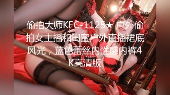 偷拍大师KFC-1125★ 户外偷拍女主播和闺蜜户外直播裙底风光，蓝色蕾丝内性感内裤4K高清版