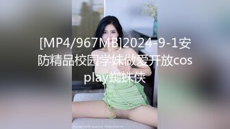 [MP4/967MB]2024-9-1安防精品校园学妹做爱开放cosplay蜘蛛侠