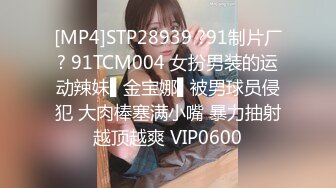 [MP4]STP28939 ?91制片厂? 91TCM004 女扮男装的运动辣妹▌金宝娜▌被男球员侵犯 大肉棒塞满小嘴 暴力抽射越顶越爽 VIP0600