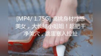 [MP4/ 1.75G] 高挑身材性感美女，大长腿小姐姐！超肥干净美穴，跳蛋塞入拉扯