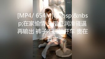 [MP4/ 654M]&nbsp;&nbsp;在家偷情 先指奸润滑骚逼再输出 裤子不脱就开车 贵在真实