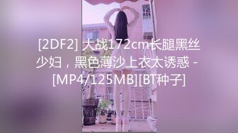 [2DF2] 大战172cm长腿黑丝少妇，黑色薄沙上衣太诱惑 - [MP4/125MB][BT种子]