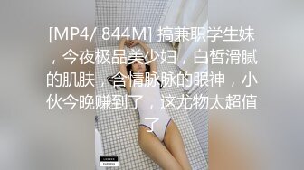 [MP4/ 844M] 搞兼职学生妹，今夜极品美少妇，白皙滑腻的肌肤，含情脉脉的眼神，小伙今晚赚到了，这尤物太超值了