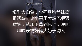 爆乳大白兔，全程露脸丝袜高跟诱惑，让小哥用大鸡巴狠狠蹂躏，从床下草到床上，浪叫呻吟表情好骚大奶子诱人