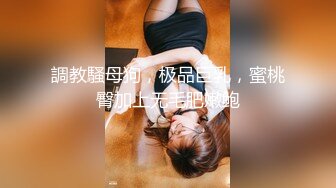 調教騷母狗，极品巨乳，蜜桃臀加上无毛肥嫩鲍