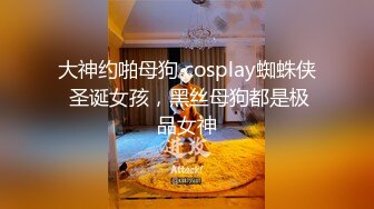 大神约啪母狗 cosplay蜘蛛侠 圣诞女孩，黑丝母狗都是极品女神