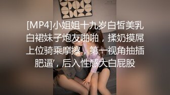 [MP4]小姐姐十九岁白皙美乳白裙妹子炮友啪啪，揉奶摸屌上位骑乘摩擦，第一视角抽插肥逼，后入性感大白屁股