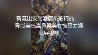 新流出安防酒店偷拍精品❤️异域美感高鼻梁美女被暴力操鬼哭狼嚎