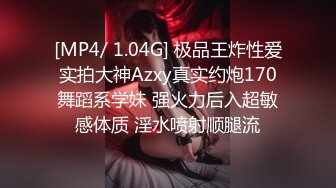 [MP4/ 1.04G] 极品王炸性爱实拍大神Azxy真实约炮170舞蹈系学妹 强火力后入超敏感体质 淫水喷射顺腿流