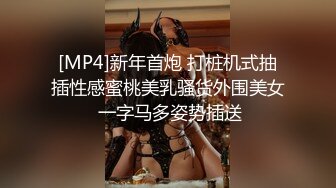 [MP4]新年首炮 打桩机式抽插性感蜜桃美乳骚货外围美女 一字马多姿势插送