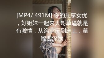 [MP4/ 491M] 你的共享女优，好姐妹一起来大哥草逼就是有激情，从浴室玩到床上，草嘴要深喉