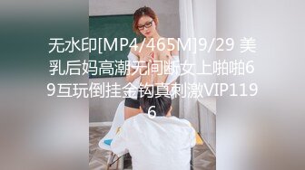 无水印[MP4/465M]9/29 美乳后妈高潮无间断女上啪啪69互玩倒挂金钩真刺激VIP1196