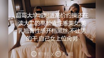 超哥大学城附近高价约操还在读大二的高颜值性感美女,美乳翘臀性感开档黑丝,不让男的干,自己女上位肏男