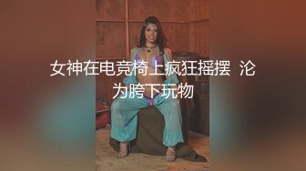 女神在电竞椅上疯狂摇摆  沦为胯下玩物