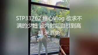 STP33762 糖心Vlog 欲求不满的少妇 被内射后自慰到高潮 米菲兔