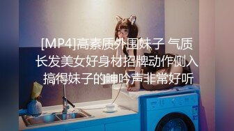 [MP4]高素质外围妹子 气质长发美女好身材招牌动作侧入 搞得妹子的呻吟声非常好听