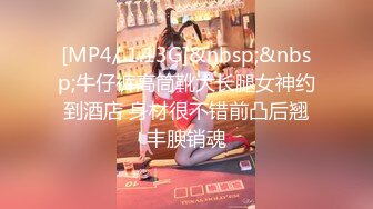 [MP4/ 1.13G]&nbsp;&nbsp;牛仔裤高筒靴大长腿女神约到酒店 身材很不错前凸后翘丰腴销魂