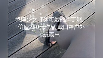 微博少女『@可爱的胖丁啊』价值240元作品 戴口罩户外玩露出