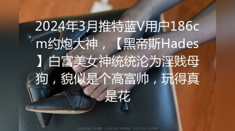 2024年3月推特蓝V用户186cm约炮大神，【黑帝斯Hades】白富美女神统统沦为淫贱母狗，貌似是个高富帅，玩得真是花