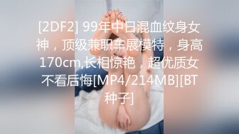 [2DF2] 99年中日混血纹身女神，顶级兼职车展模特，身高170cm,长相惊艳，超优质女不看后悔[MP4/214MB][BT种子]