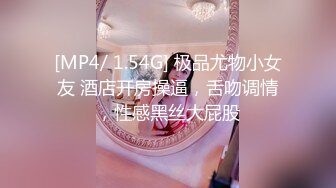 [MP4/ 1.54G] 极品尤物小女友 酒店开房操逼，舌吻调情，性感黑丝大屁股