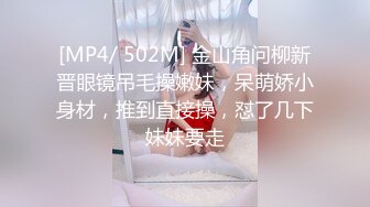 [MP4/ 502M] 金山角问柳新晋眼镜吊毛操嫩妹，呆萌娇小身材，推到直接操，怼了几下妹妹要走