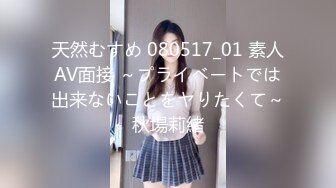 天然むすめ 080517_01 素人AV面接 ～プライベートでは出来ないことをヤりたくて～秋場莉緒