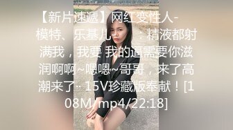 【新片速遞】网红变性人-❤️模特、乐基儿-❤️：精液都射满我，我要 我的逼需要你滋润啊啊~嗯嗯~哥哥，来了高潮来了·· 15V珍藏版奉献！[108M/mp4/22:18]