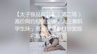 【太子极品探花】（第二场）高价网约校园女神，大三兼职学生妹，高颜值好身材沙发抠穴鲍鱼清晰可见