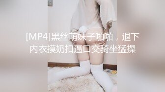 [MP4]黑丝萌妹子啪啪，退下内衣摸奶扣逼口交骑坐猛操