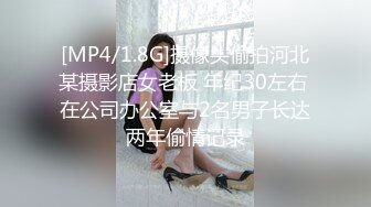 [MP4/1.8G]摄像头偷拍河北某摄影店女老板 年纪30左右 在公司办公室与2名男子长达两年偷情记录