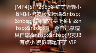 [MP4]STP23838 甜美骚骚小妞和小男友居家操逼&nbsp;&nbsp;短裙骑在身上抽插&nbsp;&nbsp;搞一会自己拿道具自慰&nbsp;&nbsp;男友JB有点小 貌似满足不了 VIP