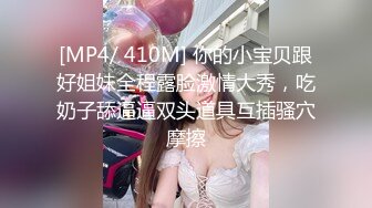 [MP4/ 410M] 你的小宝贝跟好姐妹全程露脸激情大秀，吃奶子舔逼逼双头道具互插骚穴摩擦