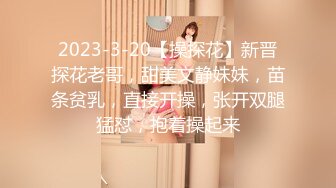 2023-3-20【操探花】新晋探花老哥，甜美文静妹妹，苗条贫乳，直接开操，张开双腿猛怼，抱着操起来