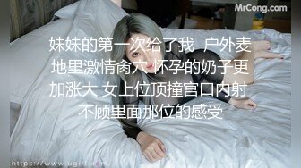 妹妹的第一次给了我  户外麦地里激情肏穴 怀孕的奶子更加涨大 女上位顶撞宫口内射 不顾里面那位的感受