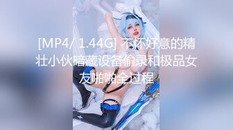 [MP4/ 1.44G] 不怀好意的精壮小伙暗藏设备偷录和极品女友啪啪全过程