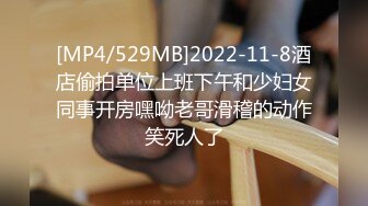 [MP4/529MB]2022-11-8酒店偷拍单位上班下午和少妇女同事开房嘿呦老哥滑稽的动作笑死人了