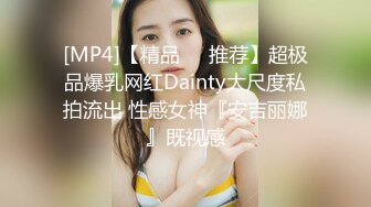 [MP4]【精品❤️推荐】超极品爆乳网红Dainty大尺度私拍流出 性感女神『安吉丽娜』既视感