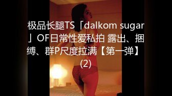 极品长腿TS「dalkom sugar」OF日常性爱私拍 露出、捆缚、群P尺度拉满【第一弹】 (2)