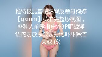 推特极品蛮腰肥臀反差母狗婷【gxmm】私拍完整版视图，各种人前露出户外3P野战淫语内射放尿公园打炮吓坏保洁大叔 (6)